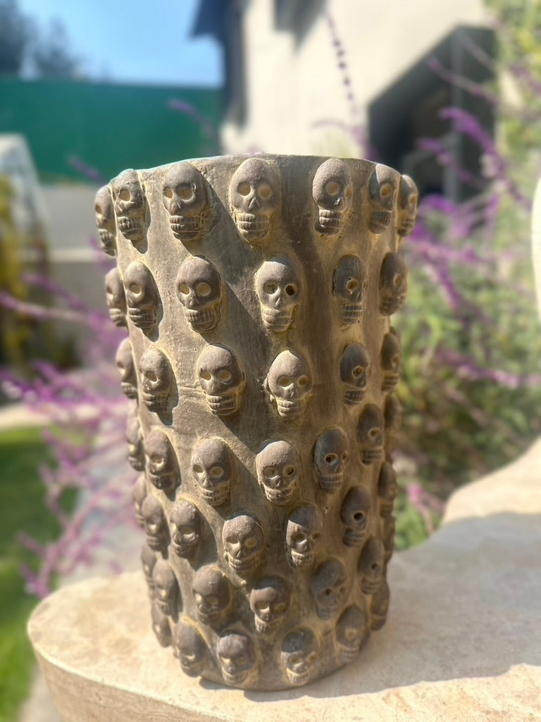 Maceta calacas XL