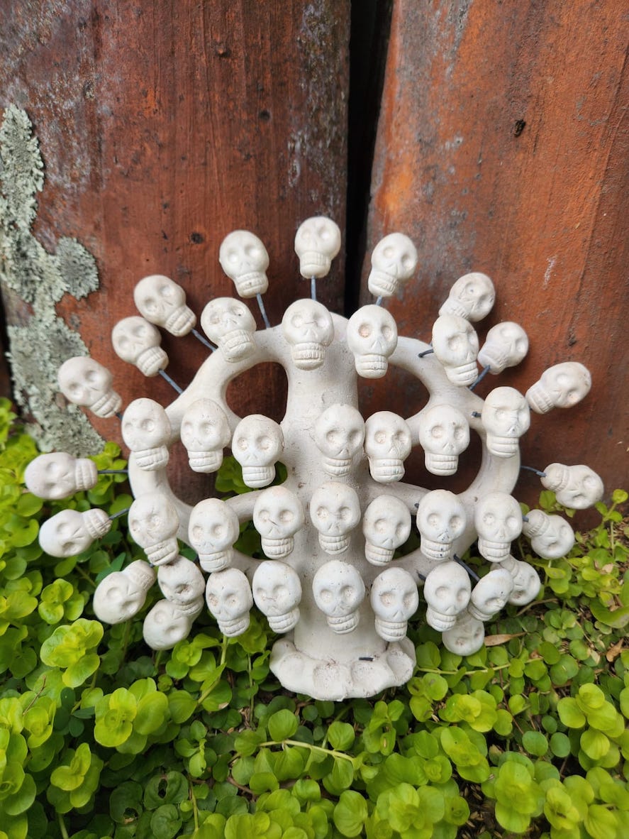 Arbol de la vida calacas grande