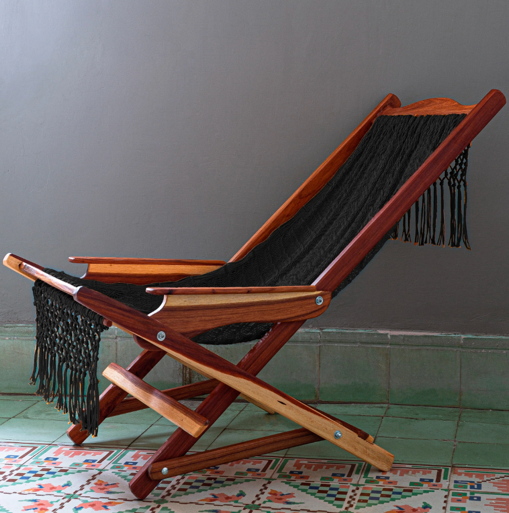 Silla Hamaca tejida