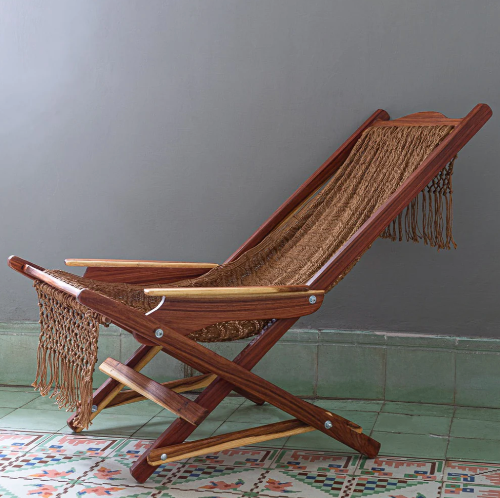 Silla Hamaca tejida