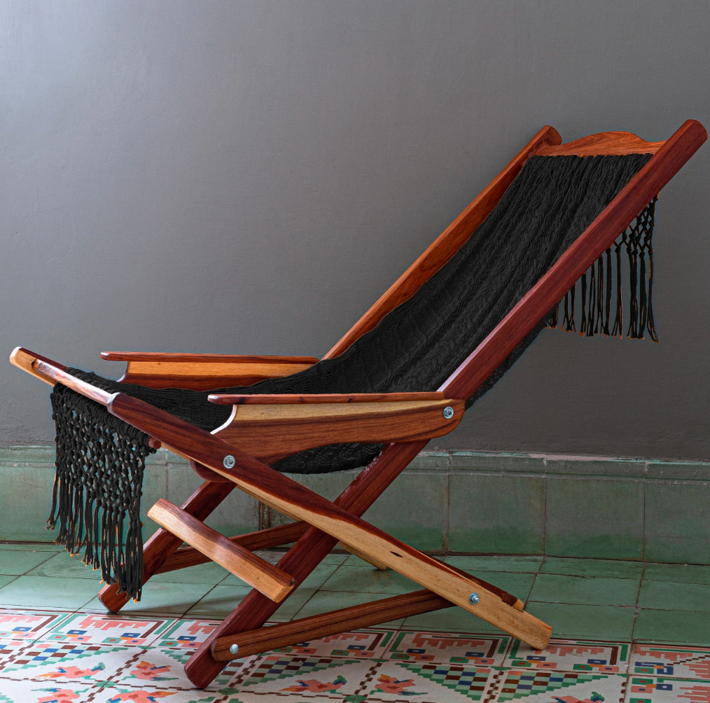 Silla Hamaca tejida