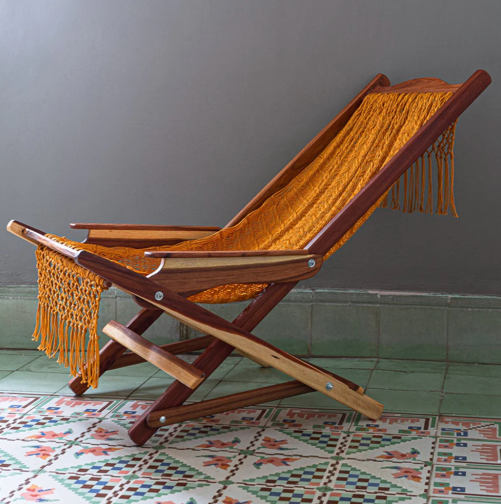 Silla Hamaca tejida