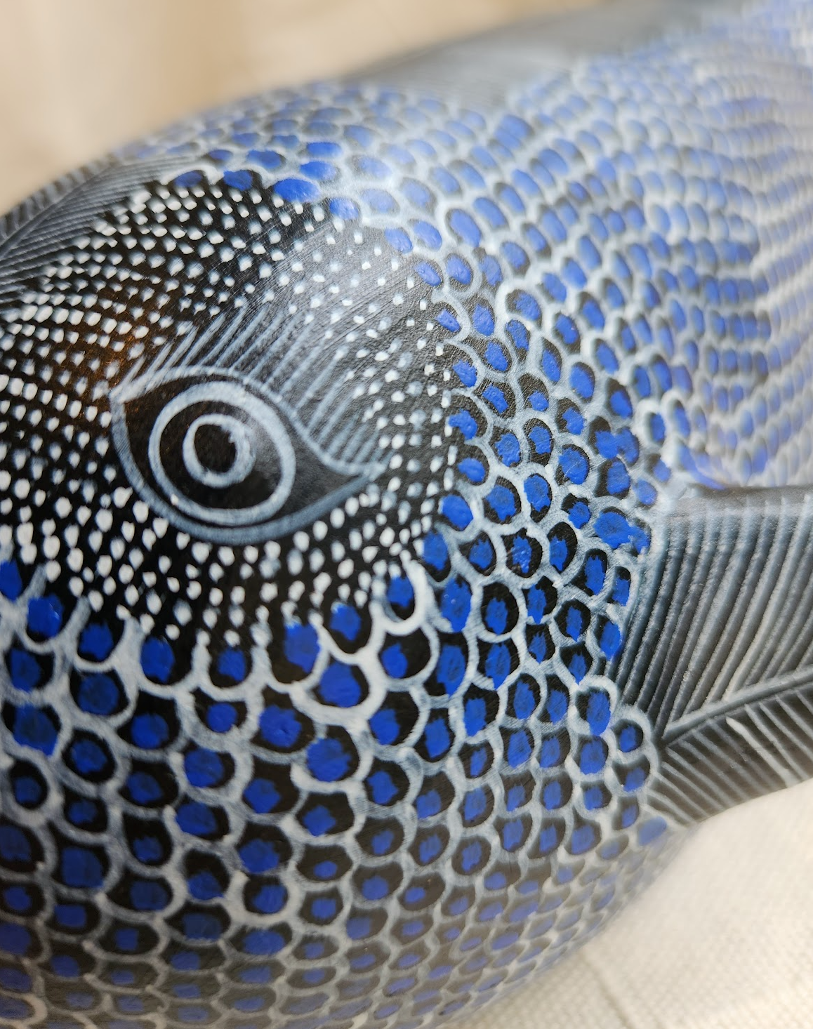 Ballena pintada Chica