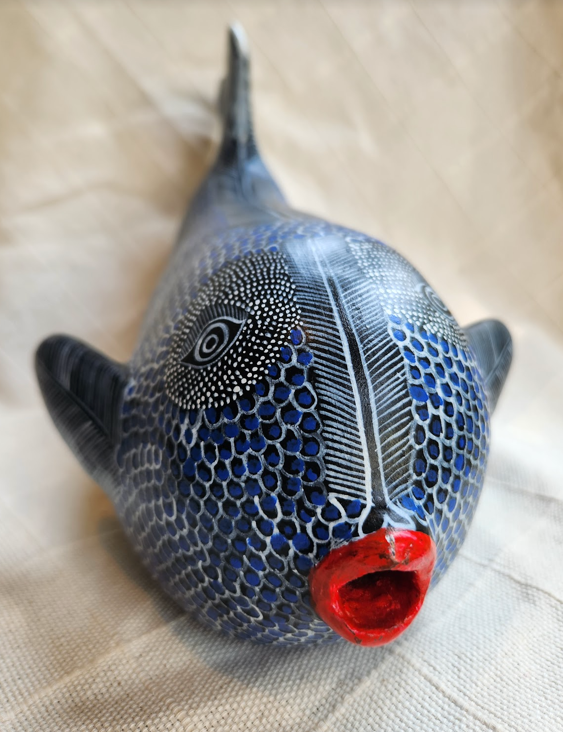 Ballena pintada Chica