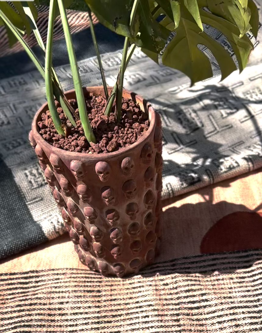 Maceta calacas XL