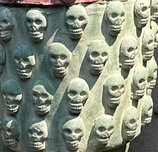 Maceta calacas XL