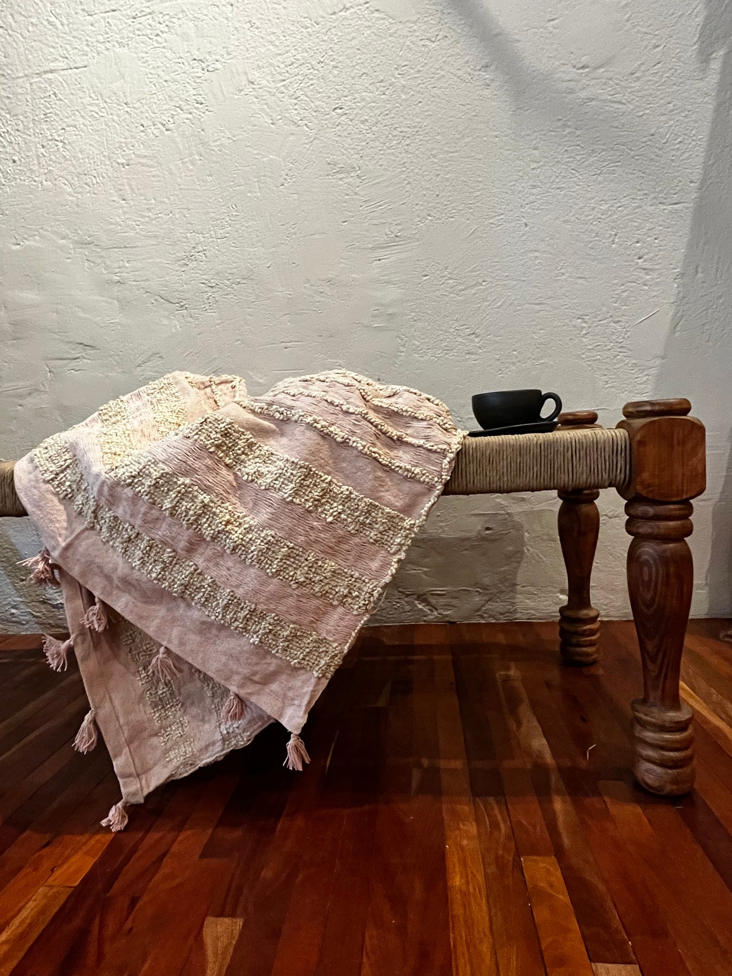 Throw Rosa flamingo