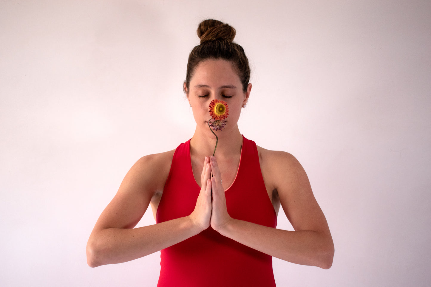Jumpsuit Calathea - Cereza/Coral