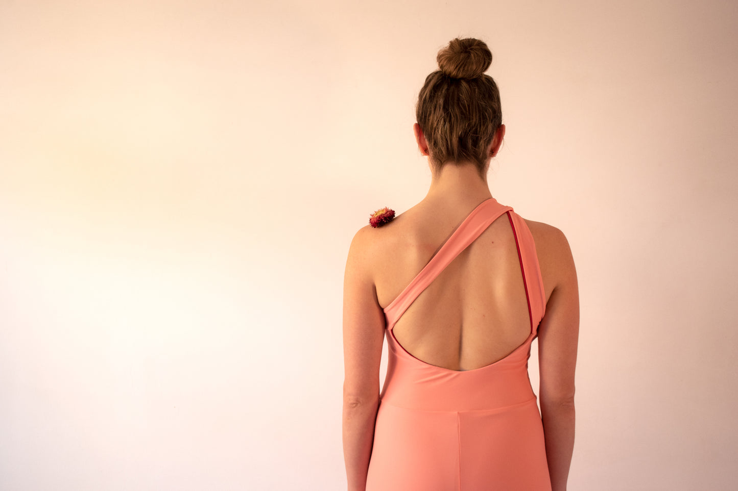 Jumpsuit Calathea - Cereza/Coral