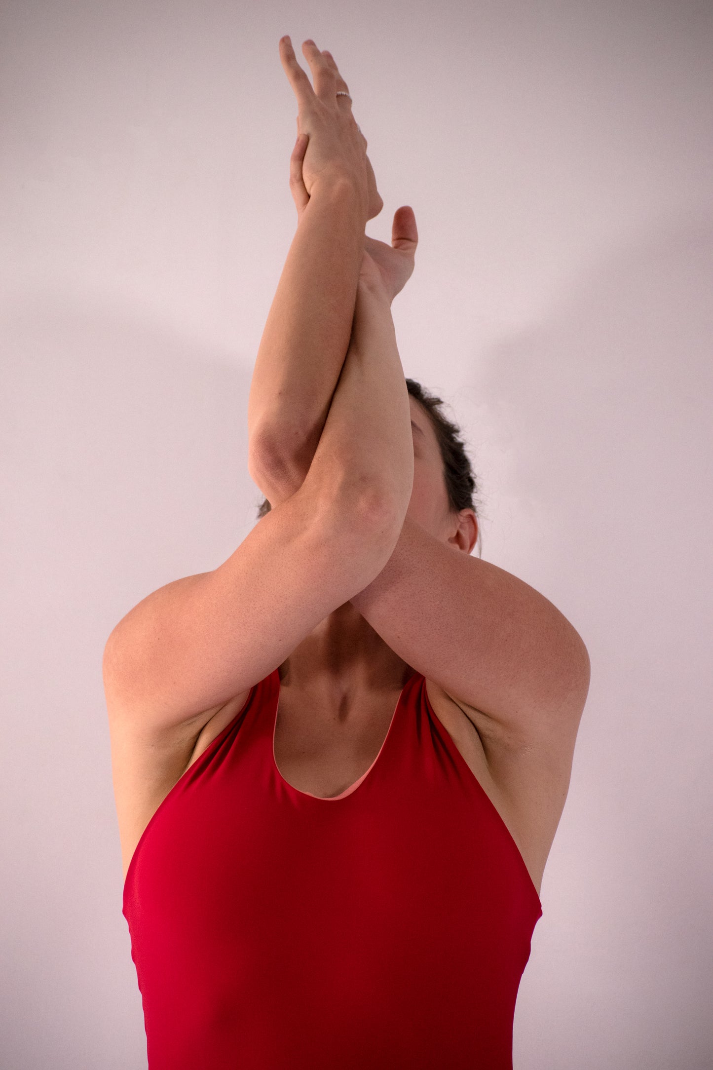 Jumpsuit Calathea - Cereza/Coral
