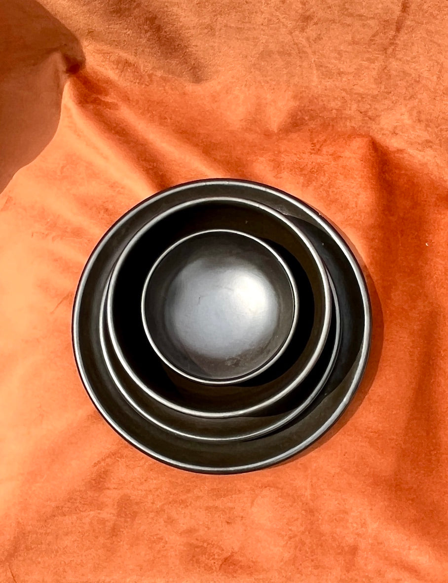 Juego de Vajilla Charcoal