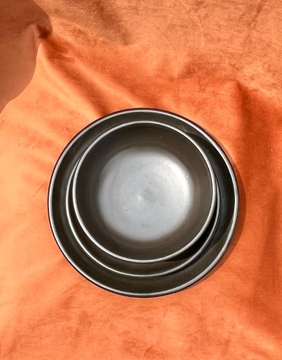 Juego de Vajilla Charcoal