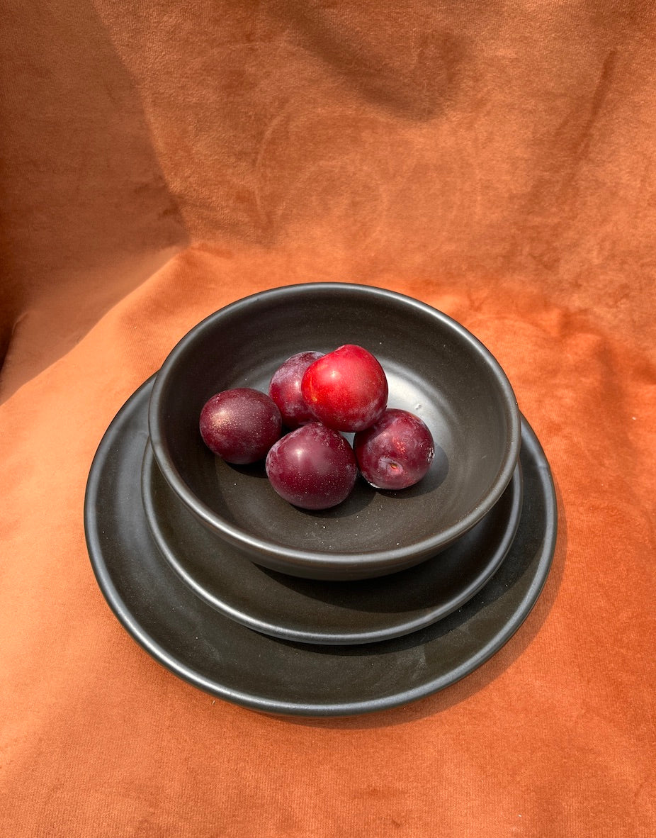 Juego de Vajilla Charcoal