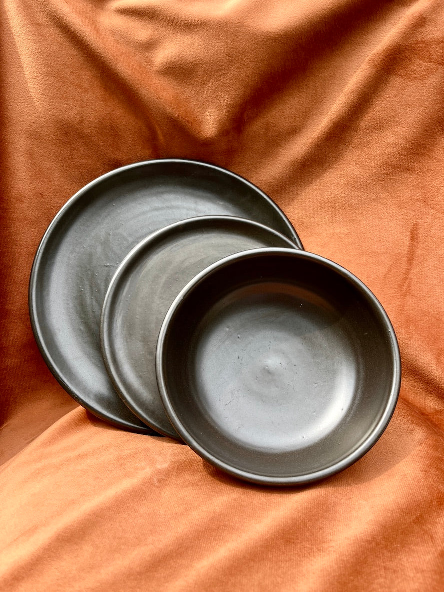 Juego de Vajilla Charcoal