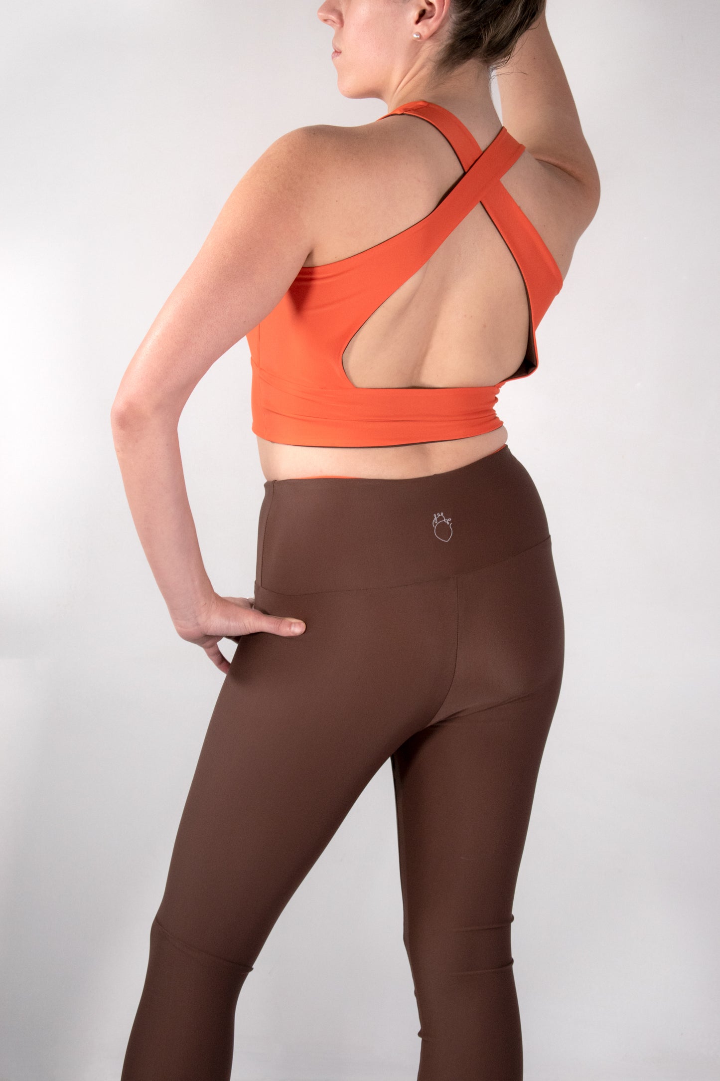 LEGGINGS ANTURIO CANELA CALABAZA