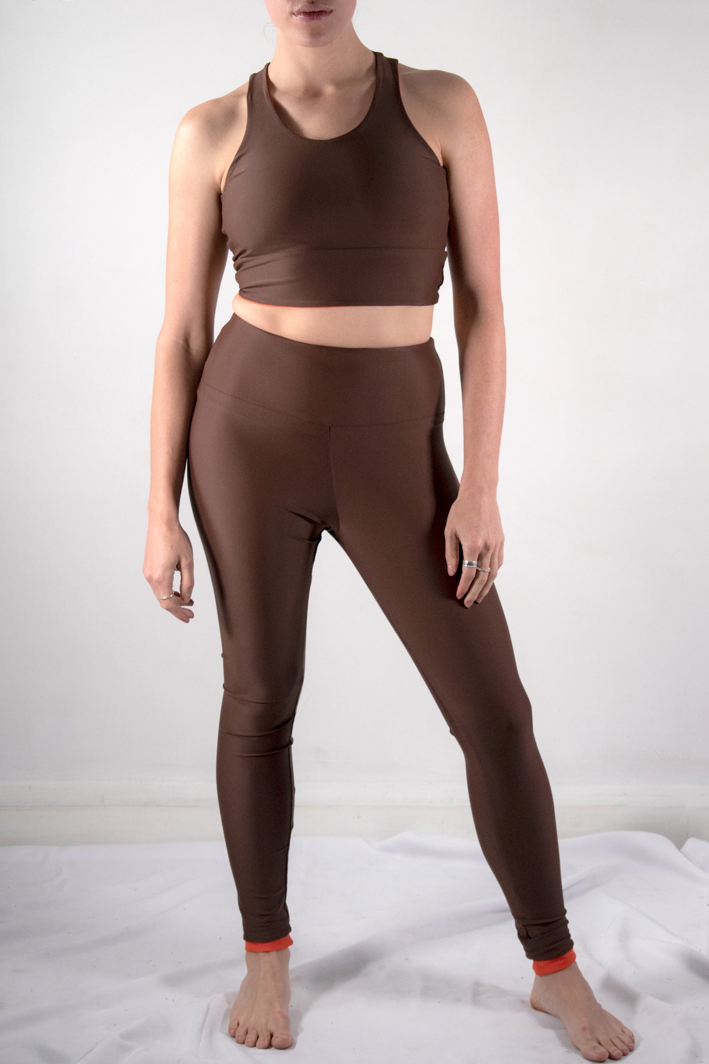LEGGINGS ANTURIO CANELA CALABAZA