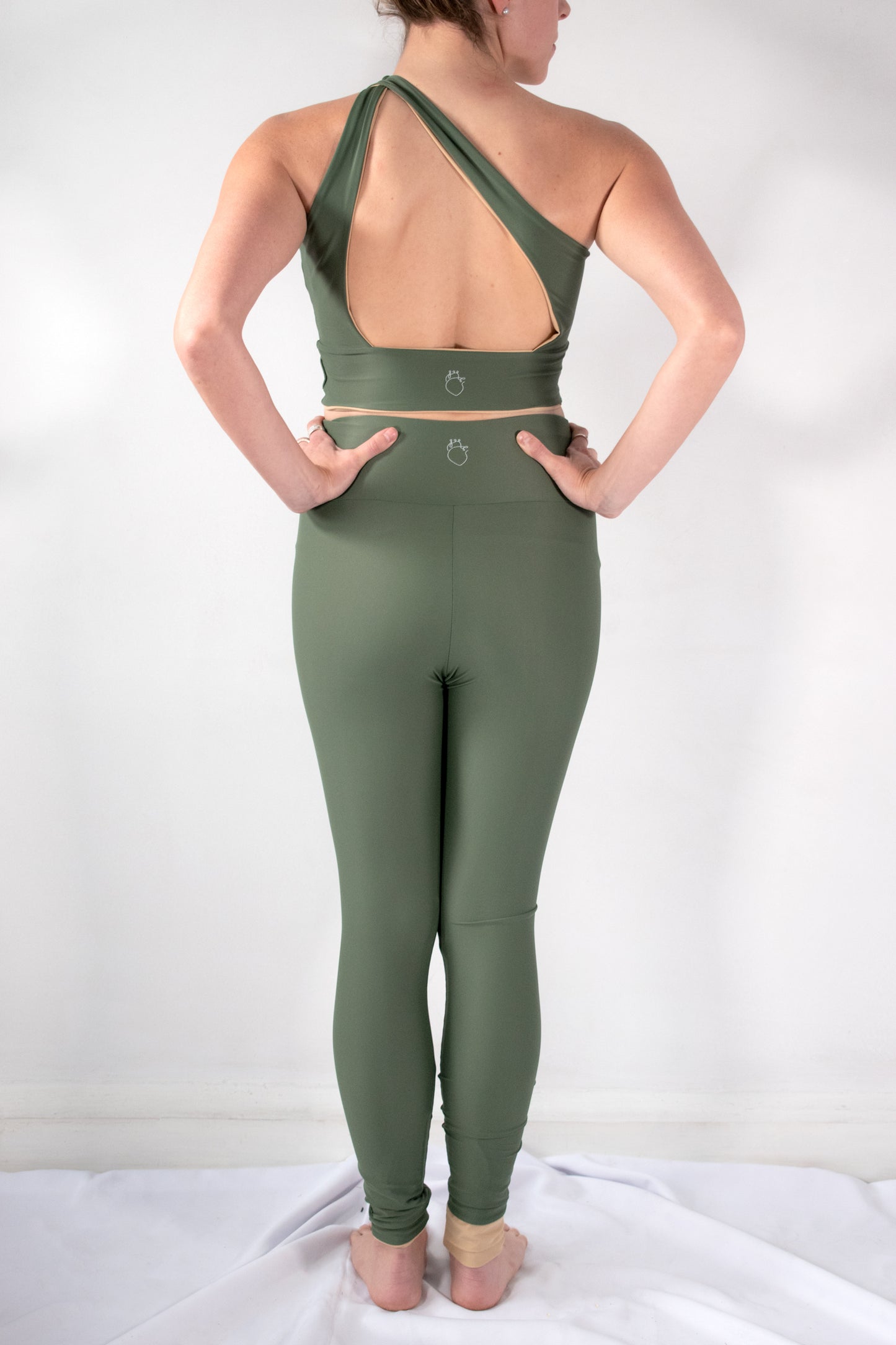 LEGGINGS ANTURIO OLIVA ARENA