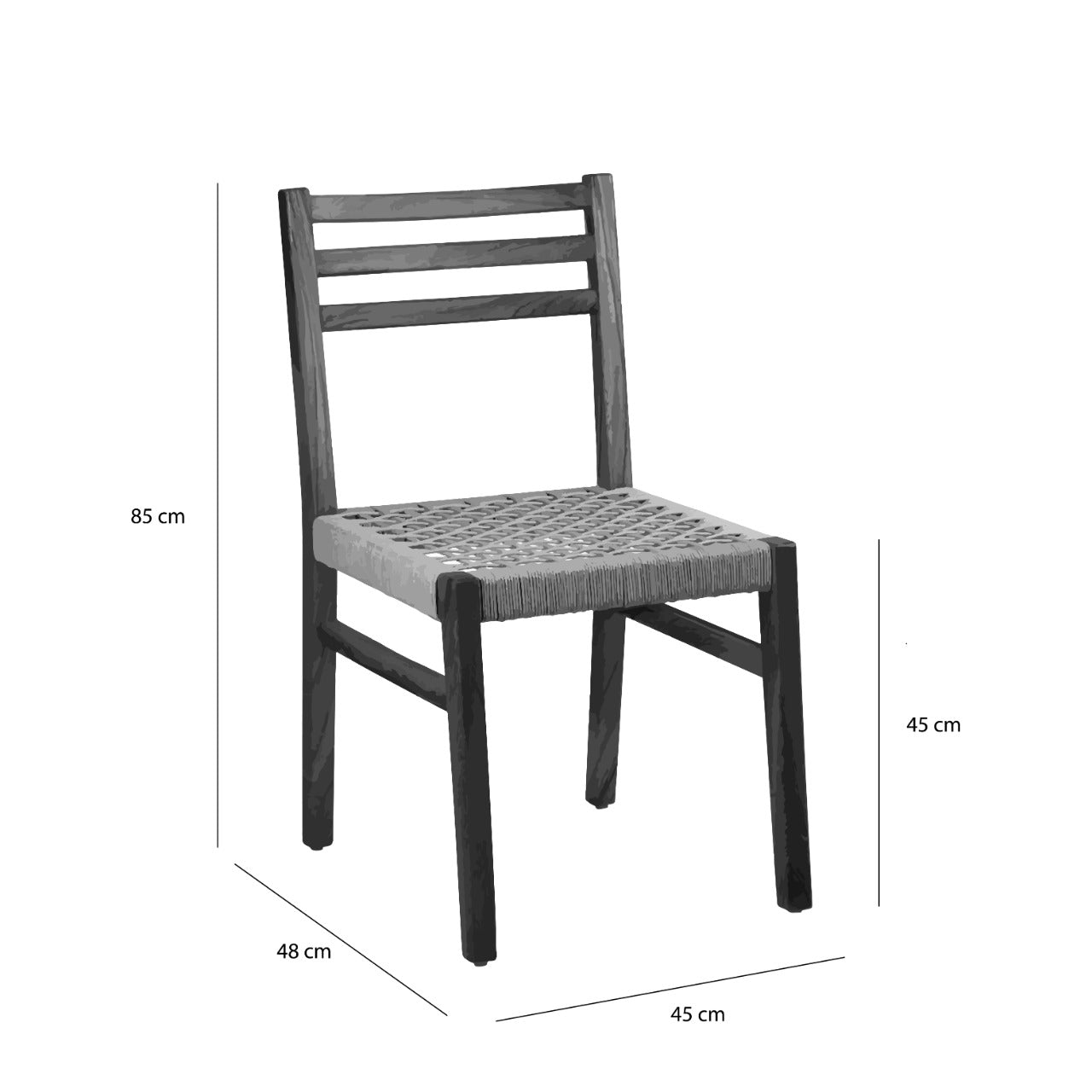 Silla Capella sin brazo