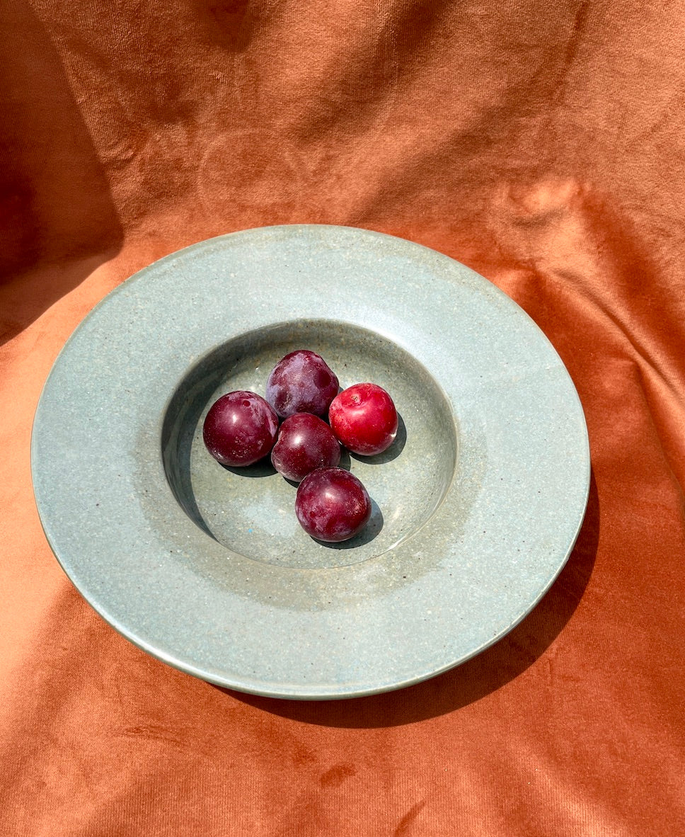 Plato botanero sombrero