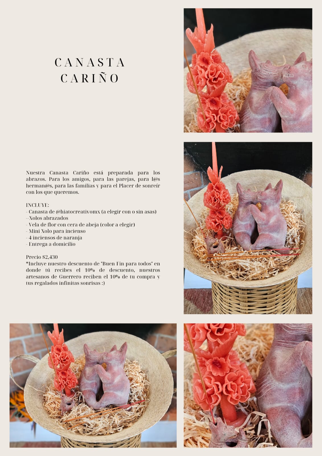 Canasta Cariño