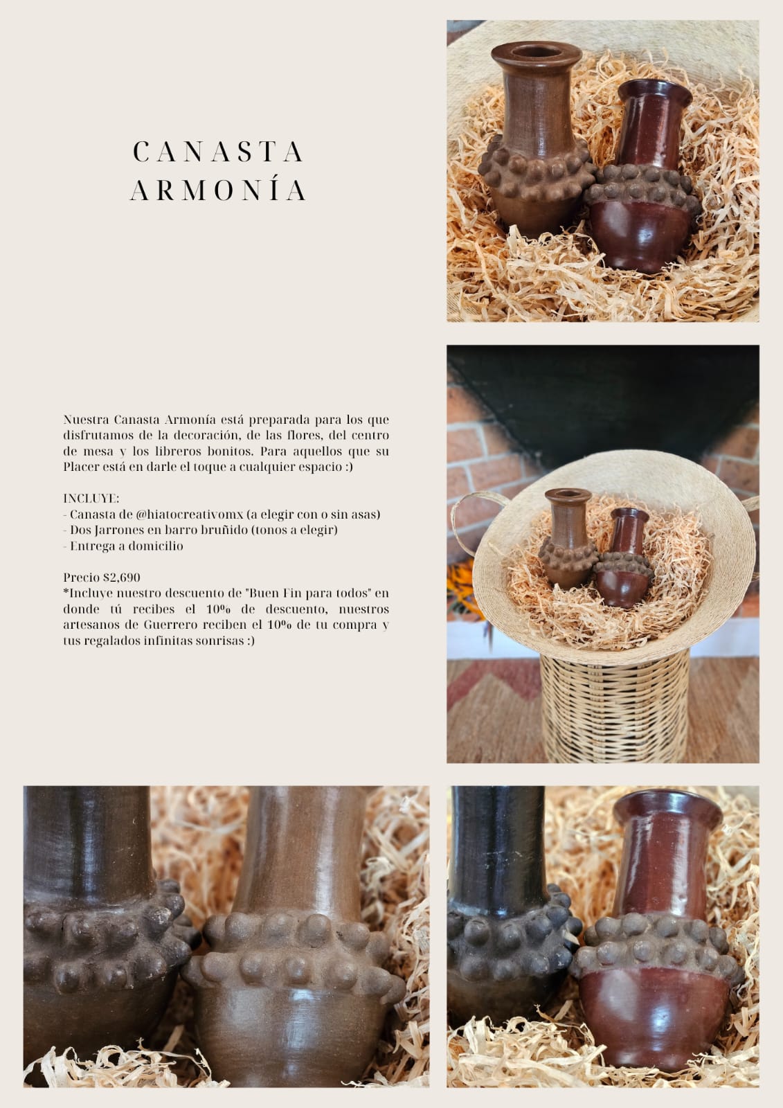 Canasta Armonía