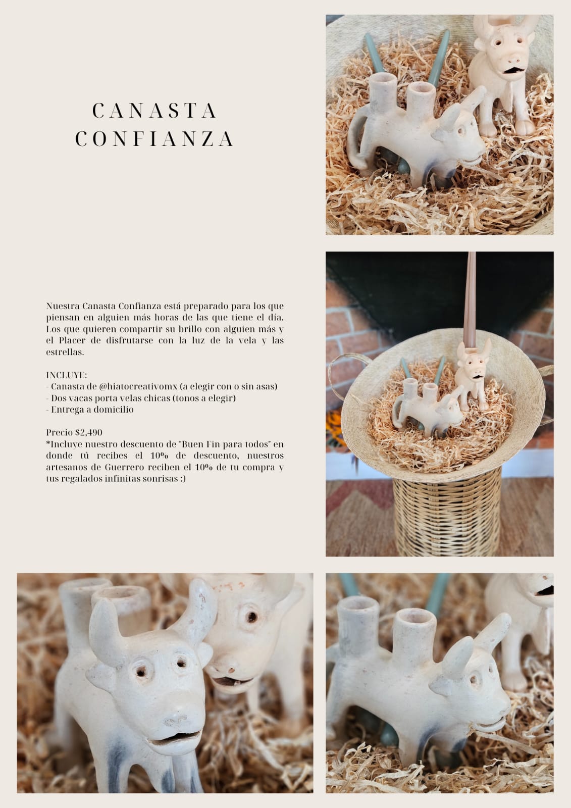 Canasta Confianza