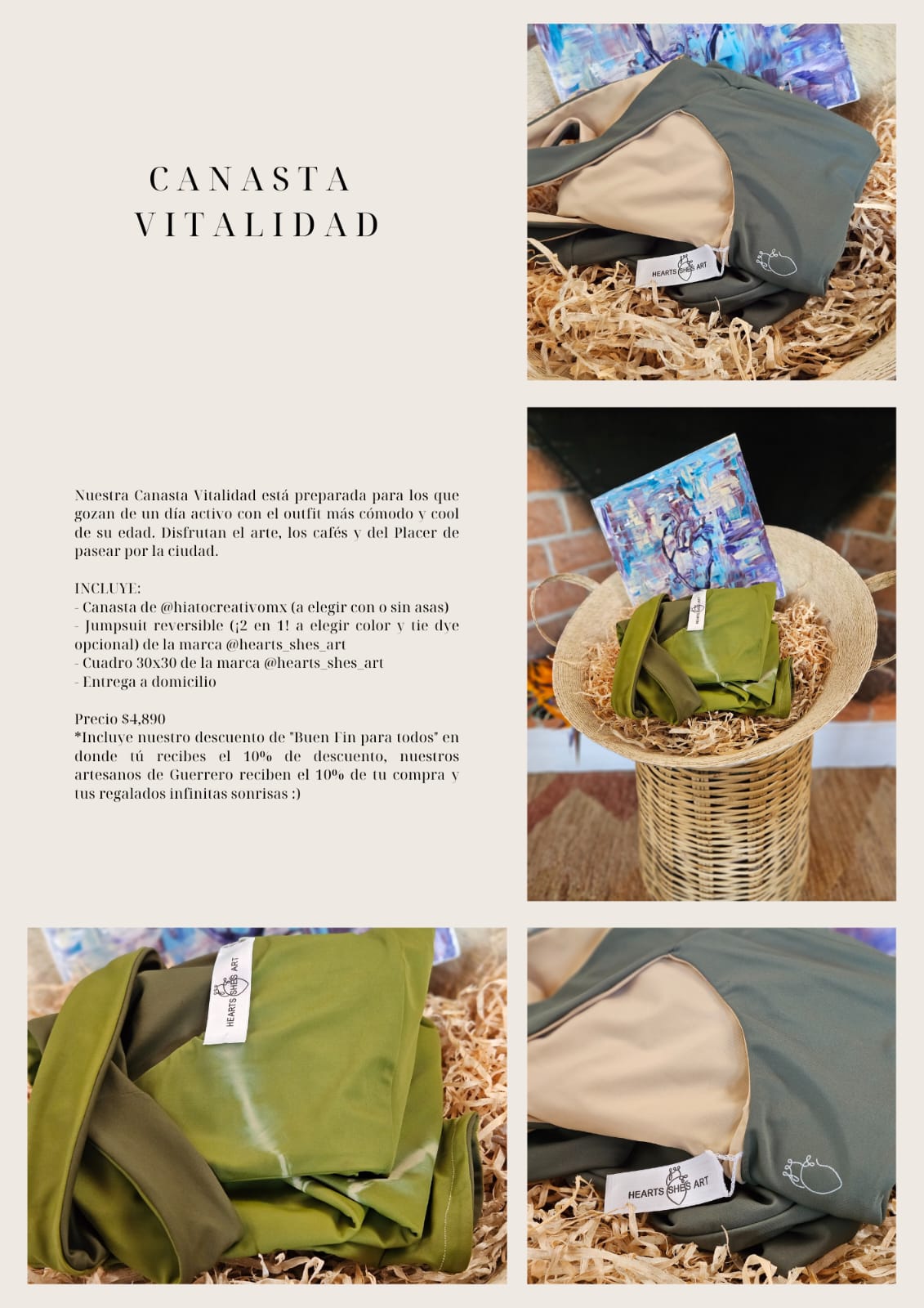 Canasta Vitalidad
