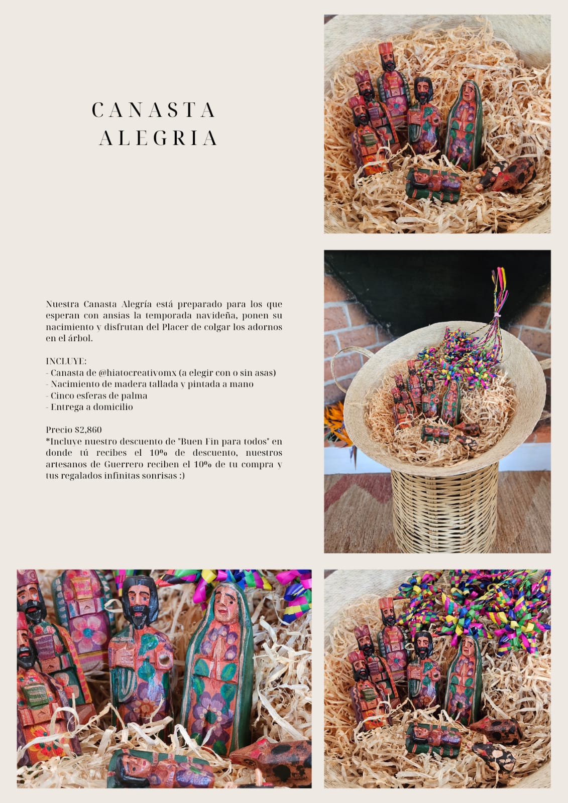 Canasta Alegría