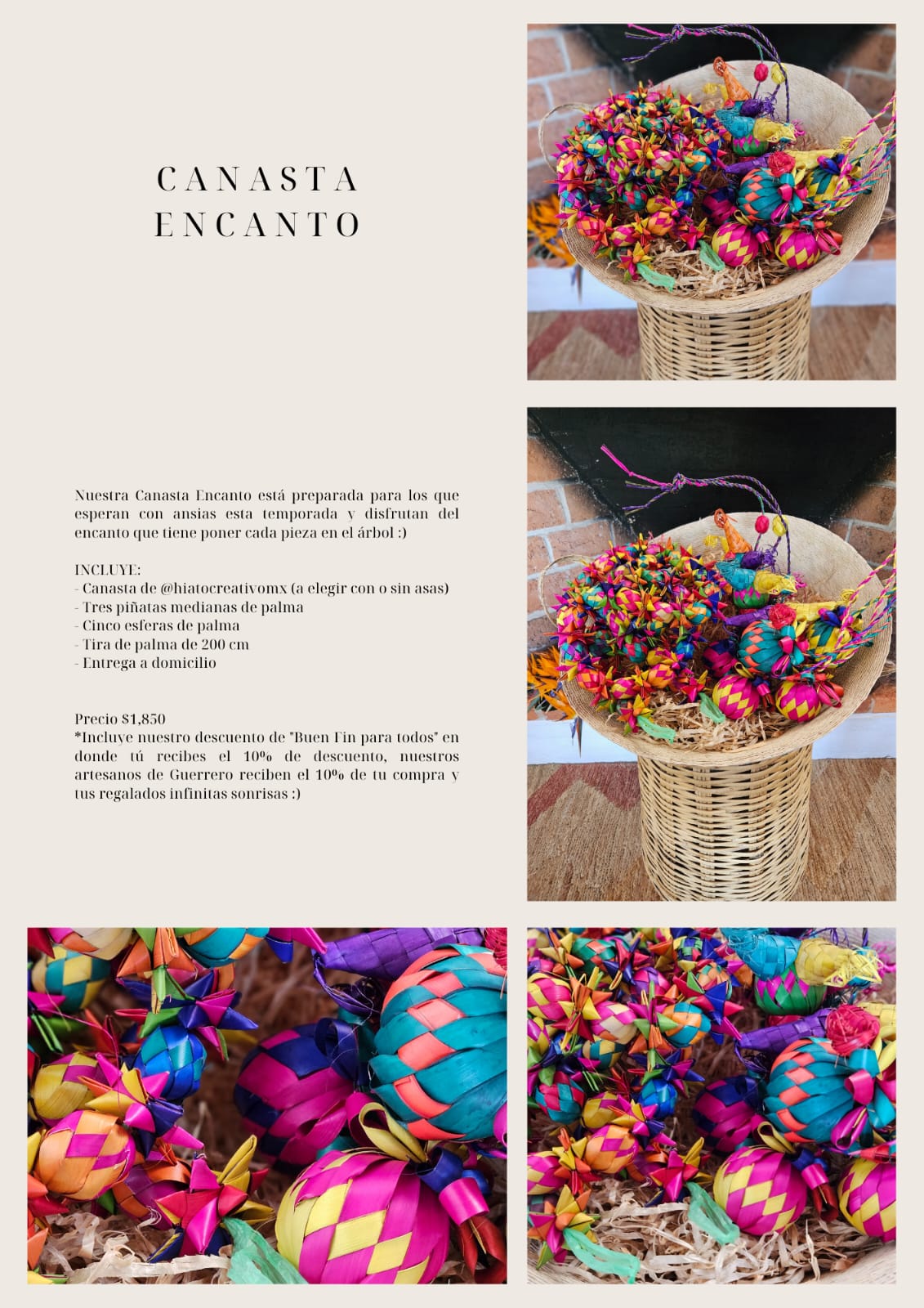 Canasta Encanto