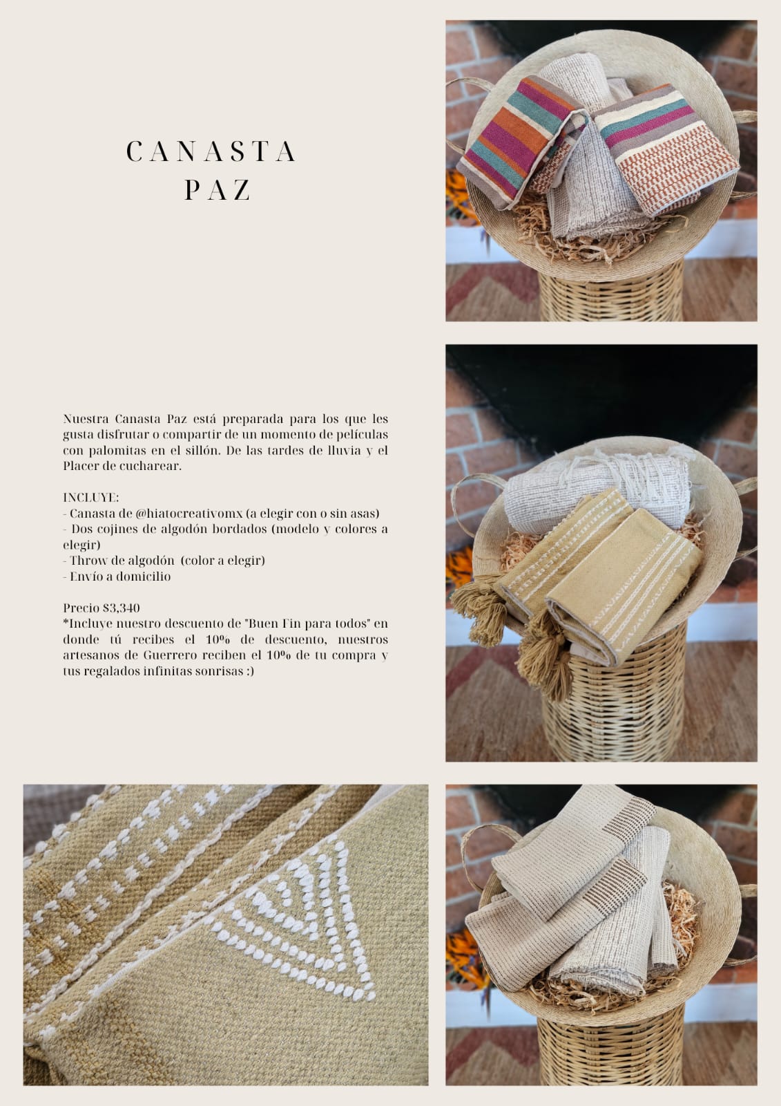 Canasta Paz