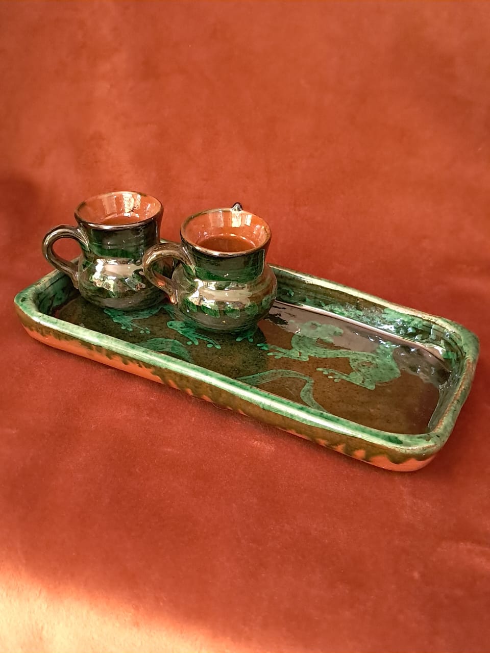 Charola para mezcaleros