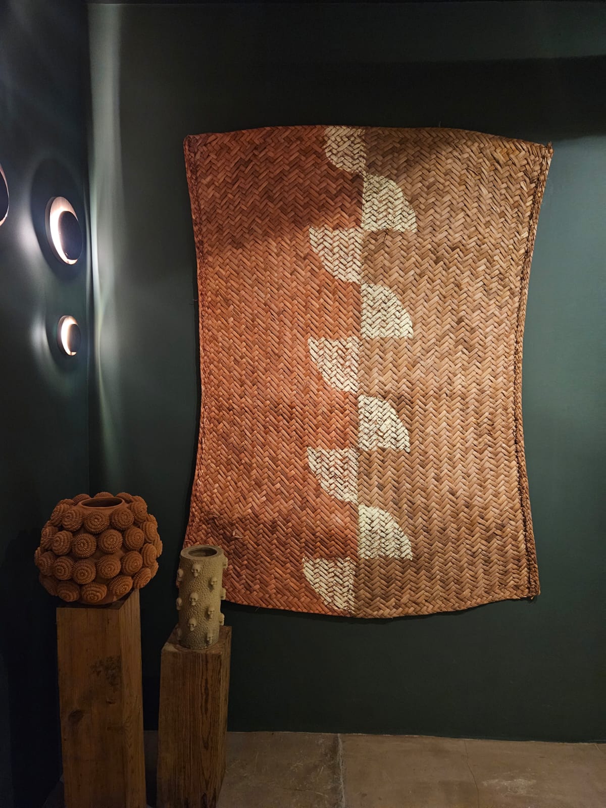 Tapiz Tribal rectangular