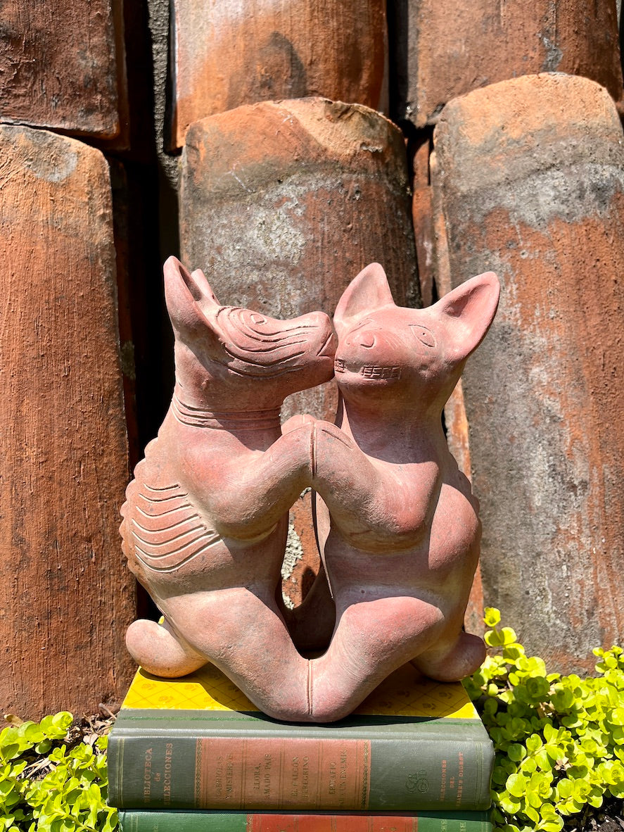 Xolos abrazados grande