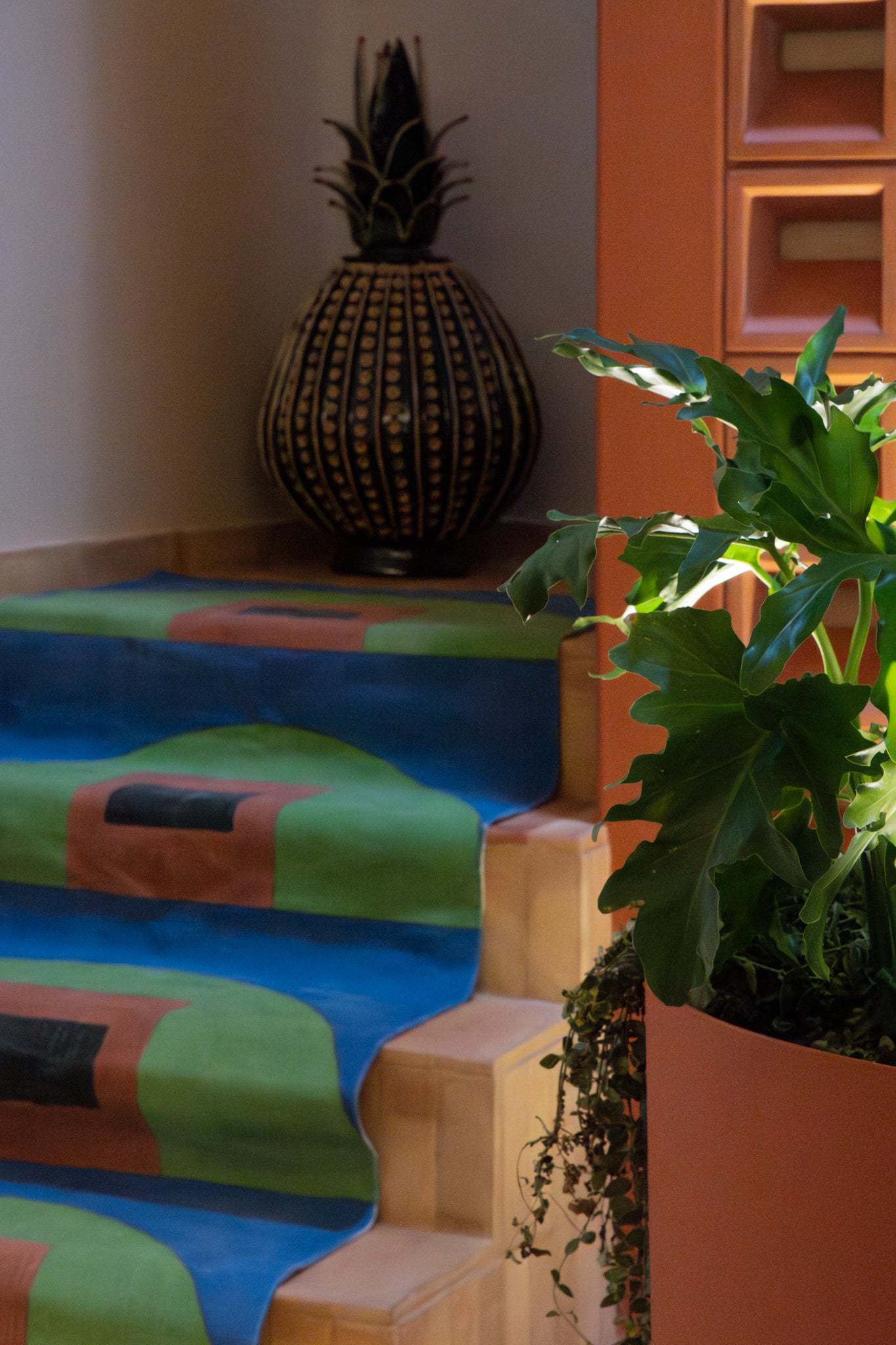 Tapete CACTUS I AZUL