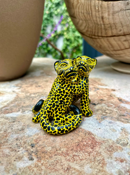 JAGUARES ABRAZADOS