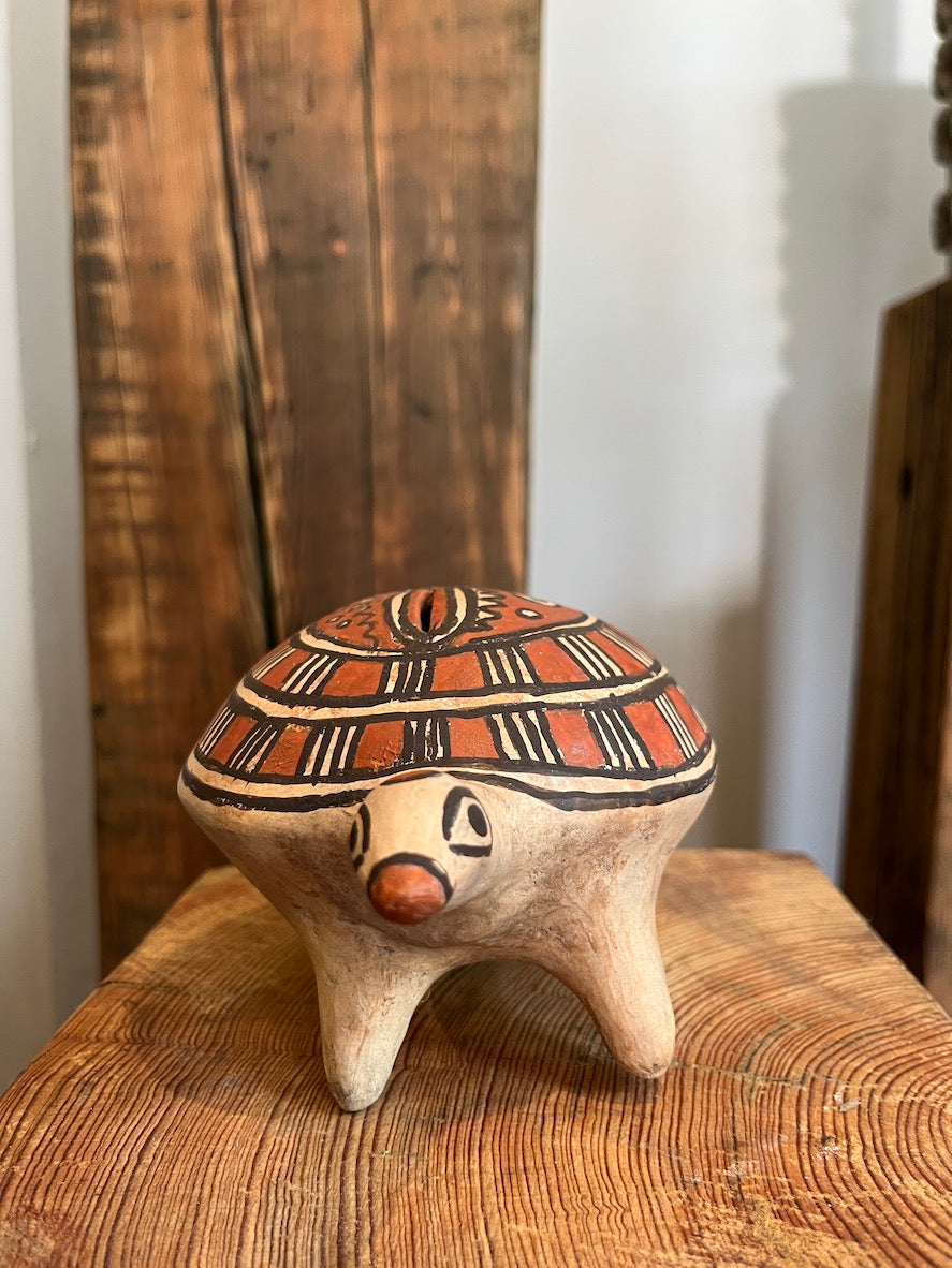 Alcancia tortuga chica
