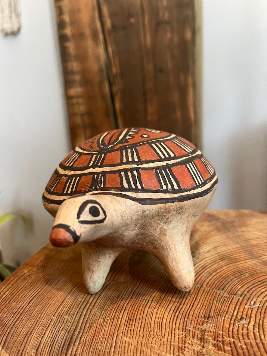 Alcancia tortuga chica