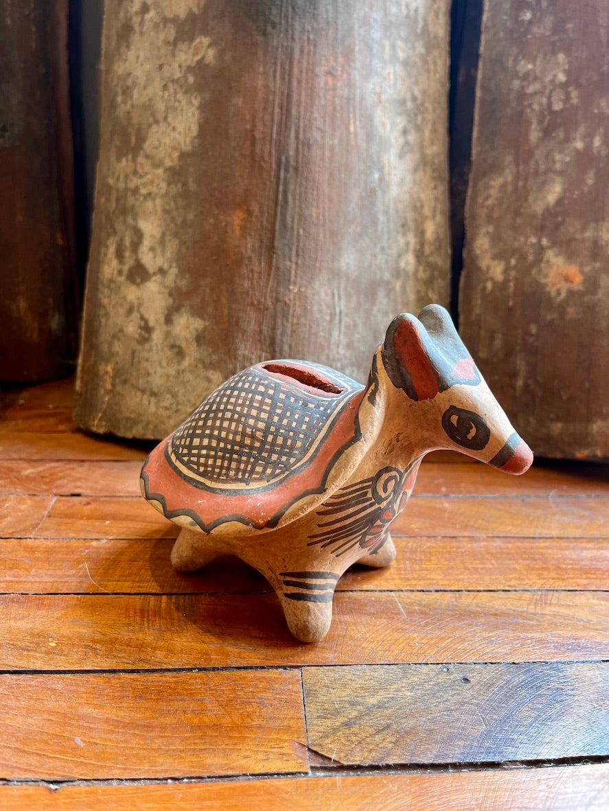 Alcancia armadillo chico