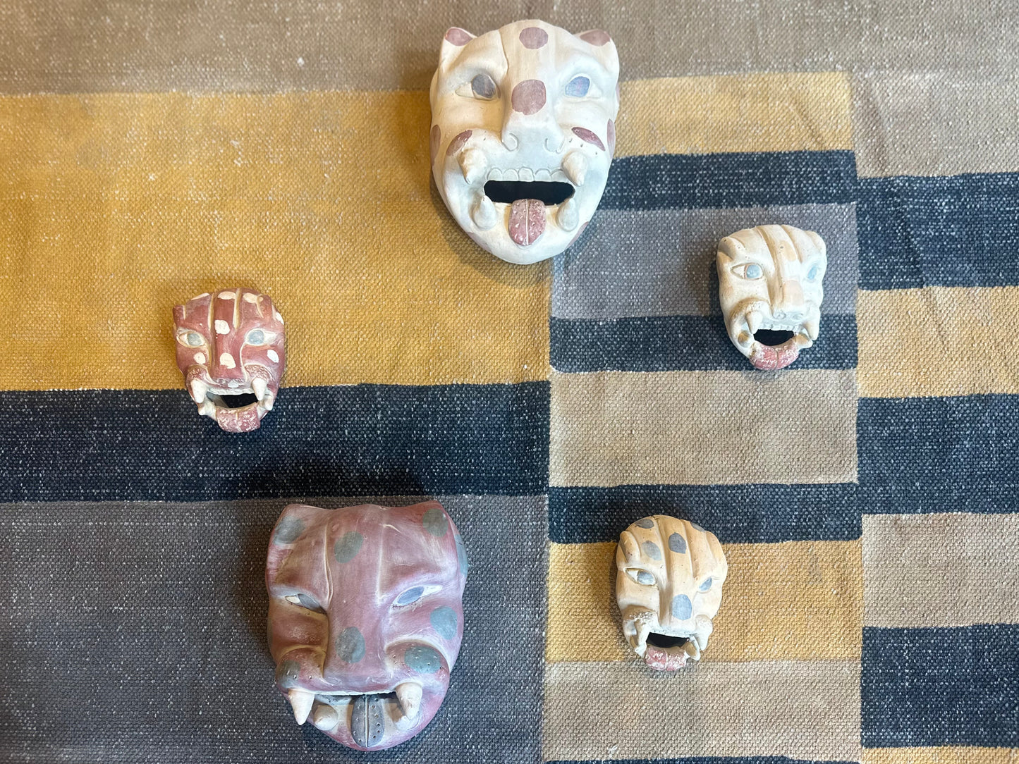 Mascara Jaguar Chica