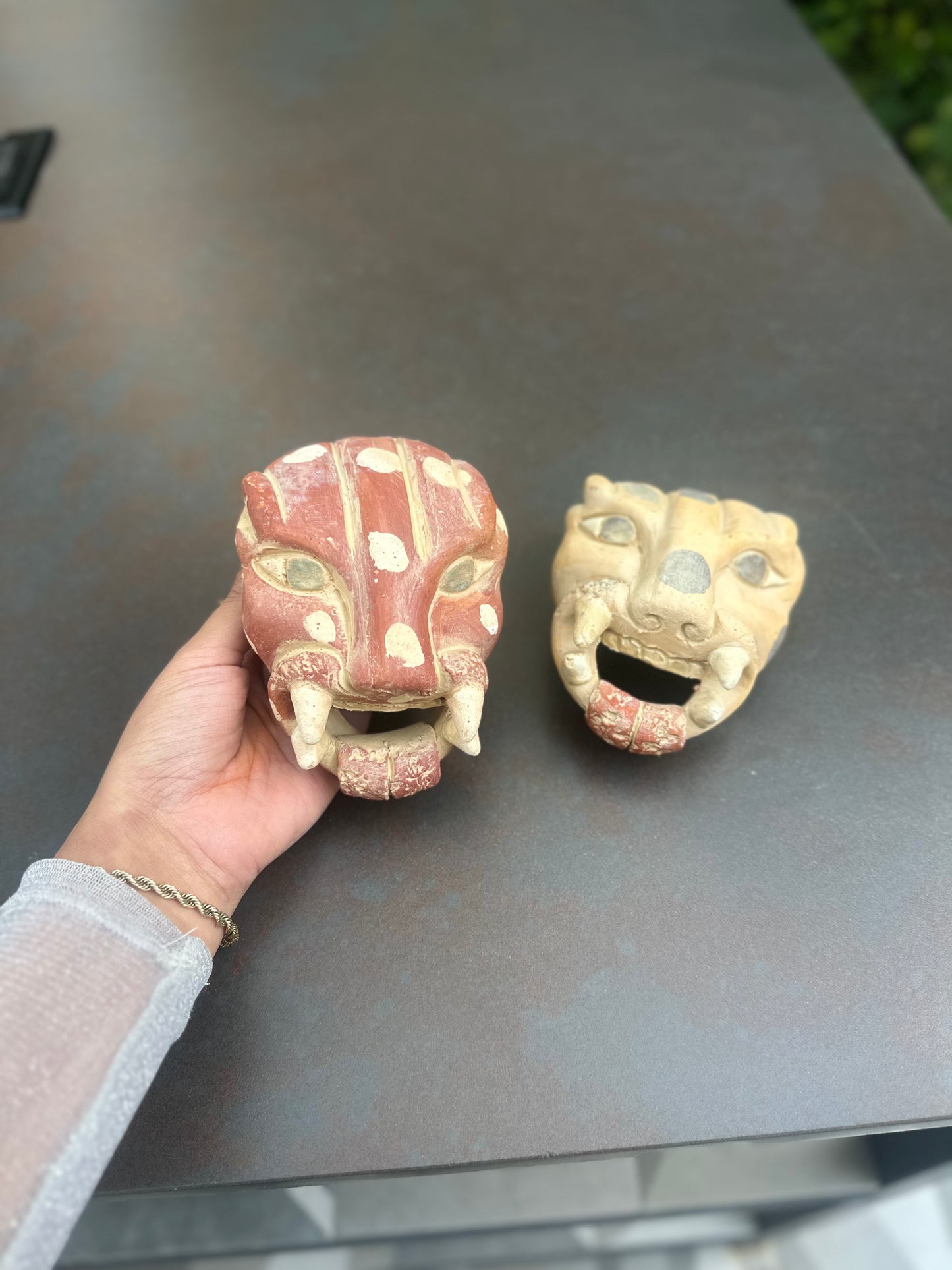 Mascara Jaguar Chica