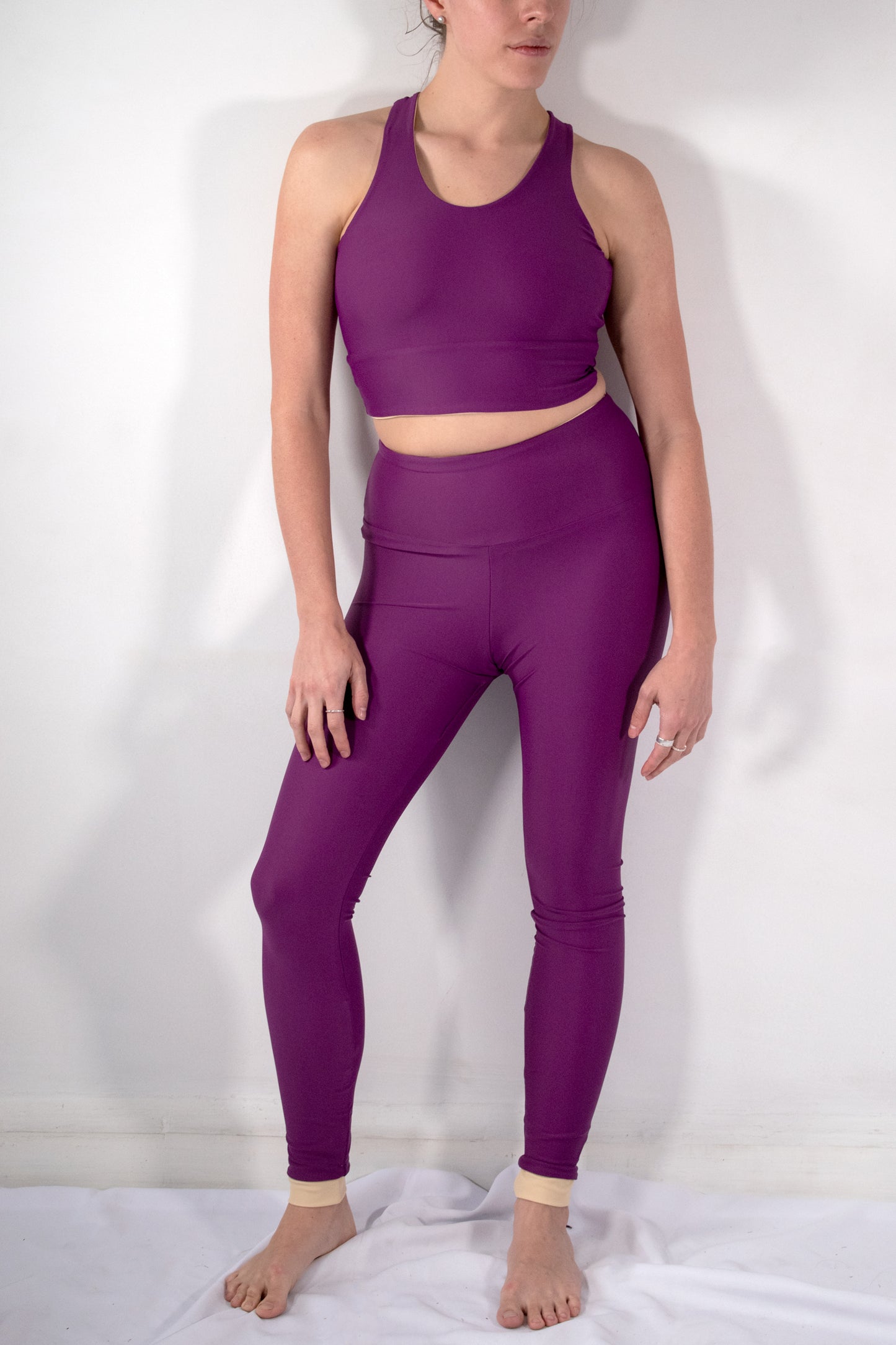 LEGGINGS ANTURIO BUGAMBILIA MARFIL