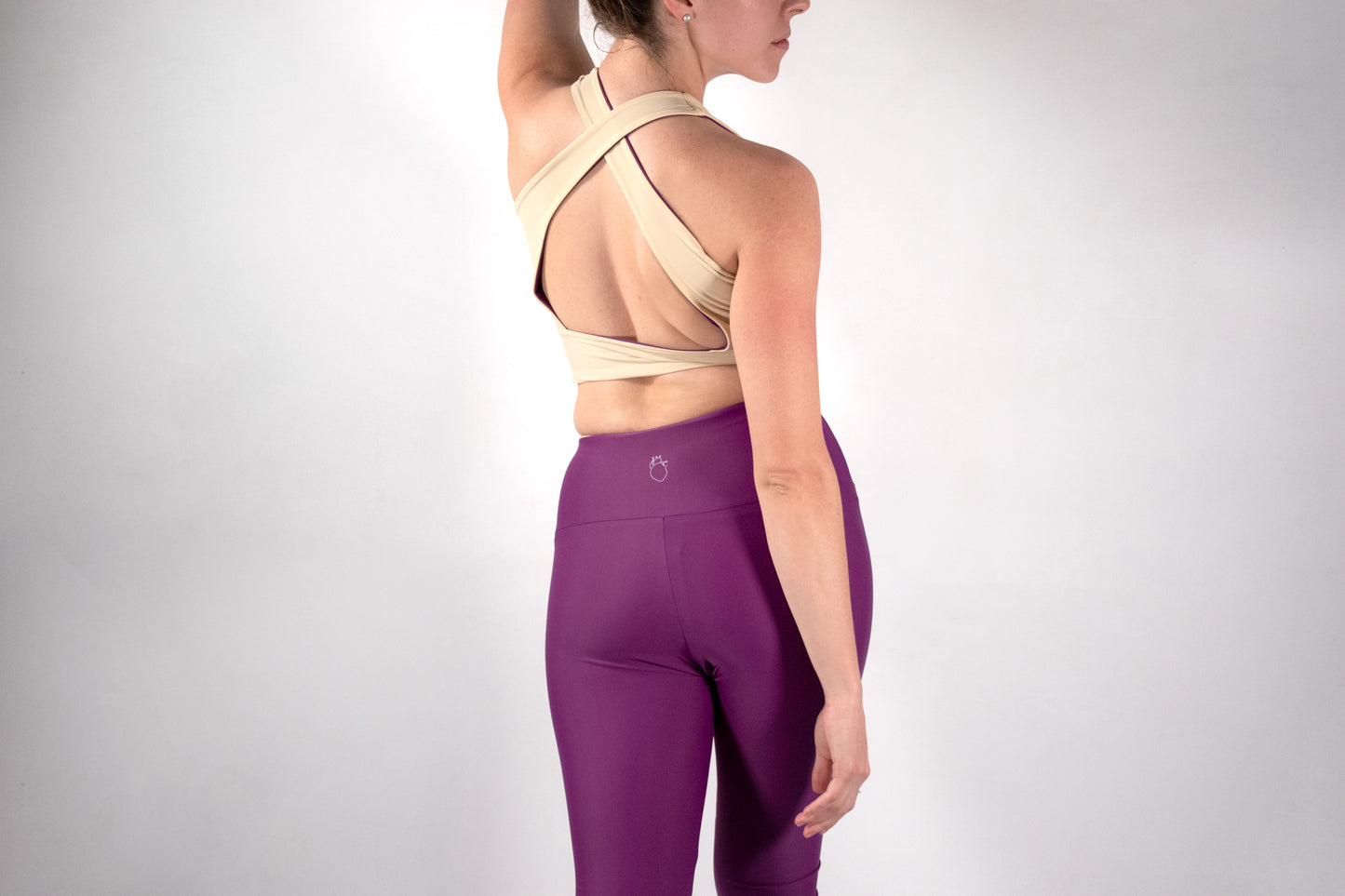 LEGGINGS ANTURIO BUGAMBILIA MARFIL
