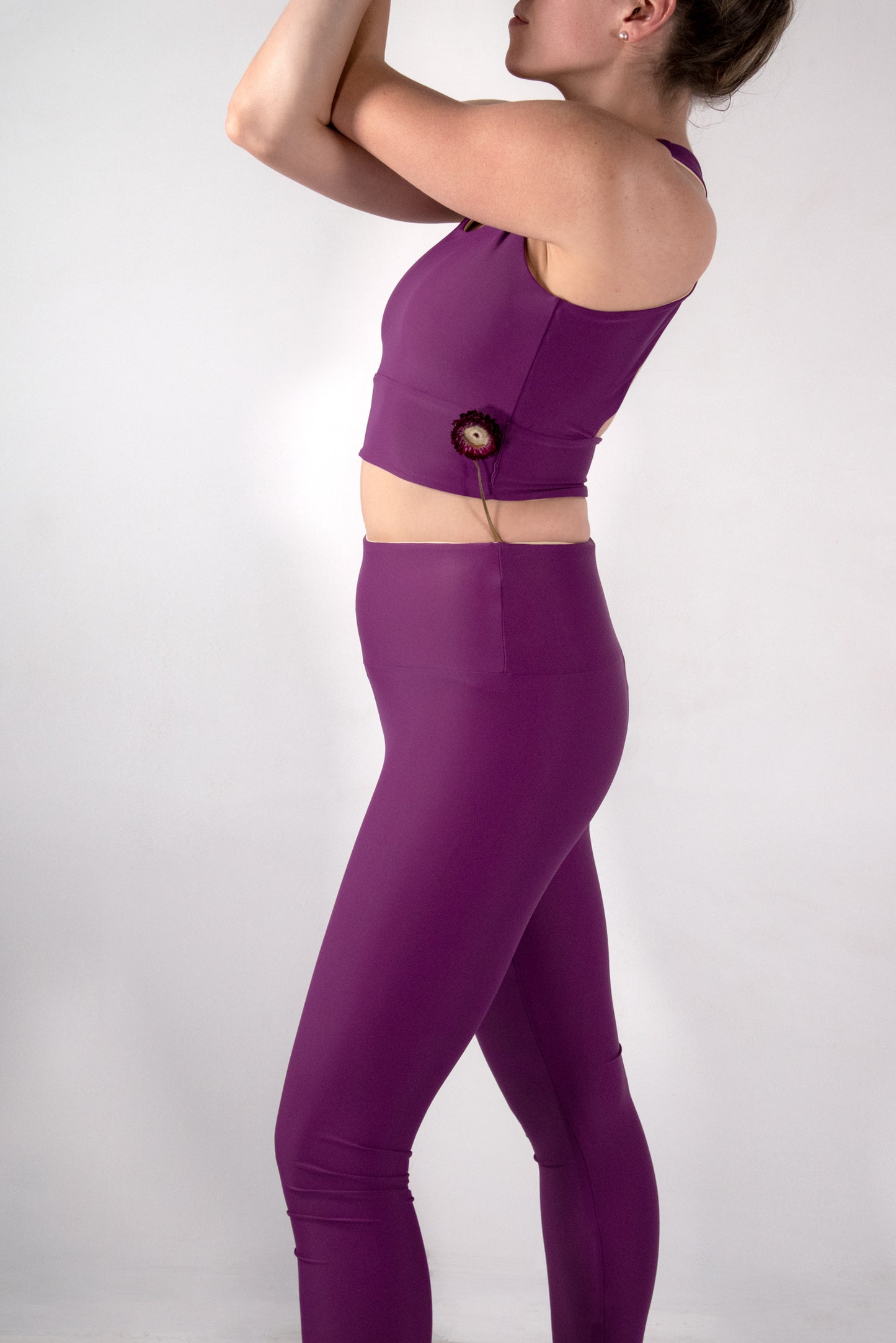 LEGGINGS ANTURIO BUGAMBILIA MARFIL