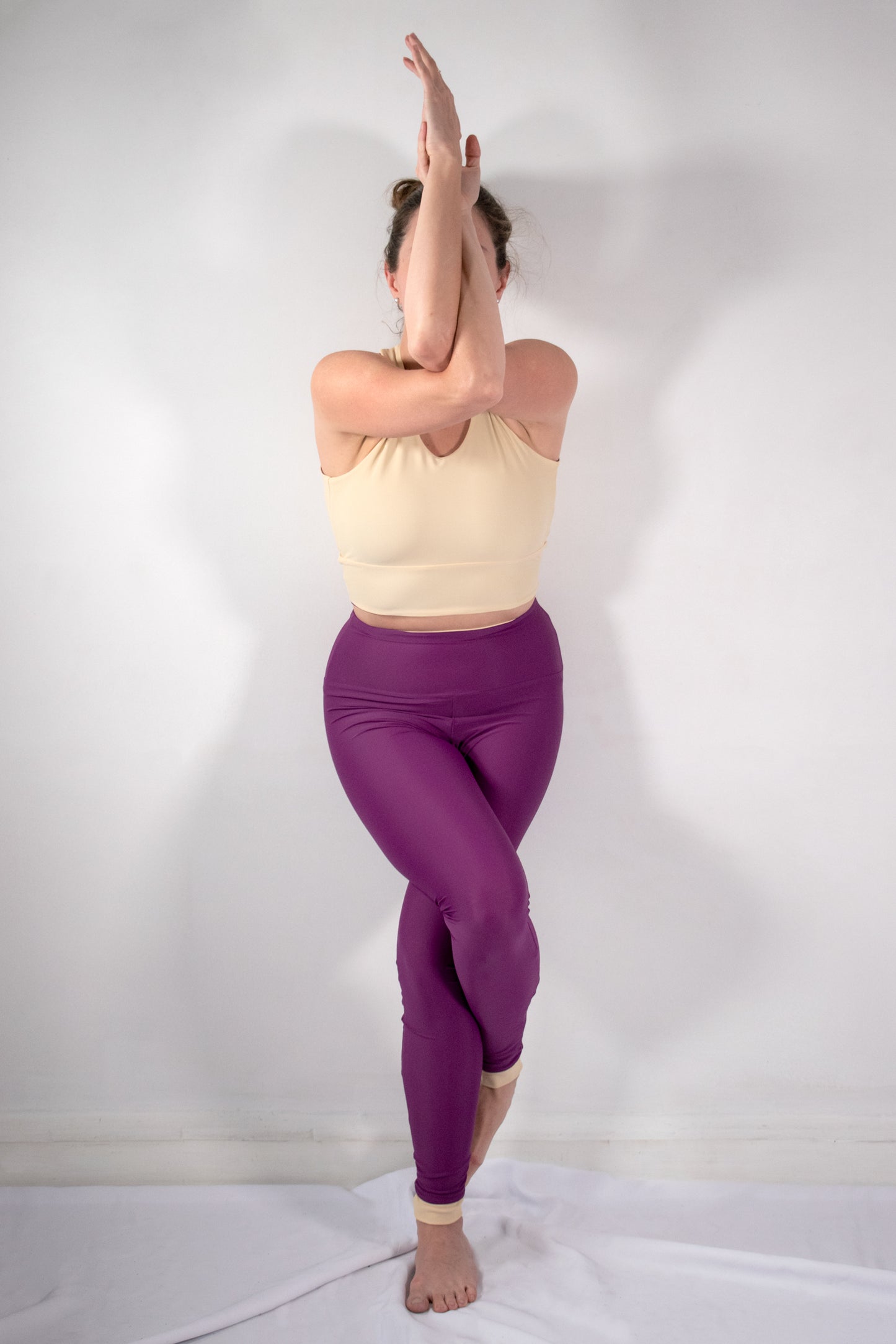 LEGGINGS ANTURIO BUGAMBILIA MARFIL