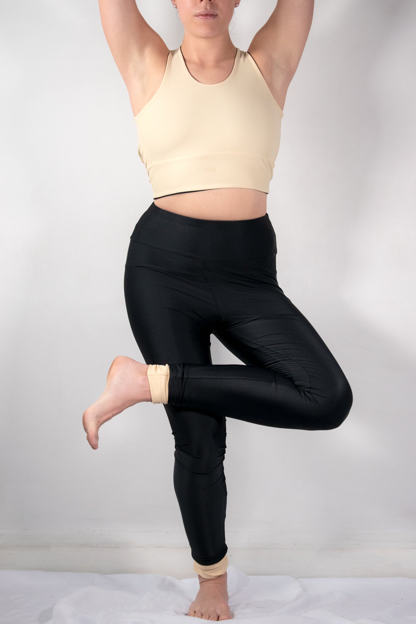 LEGGINGS ANTURIO GRAFFITO MARFIL