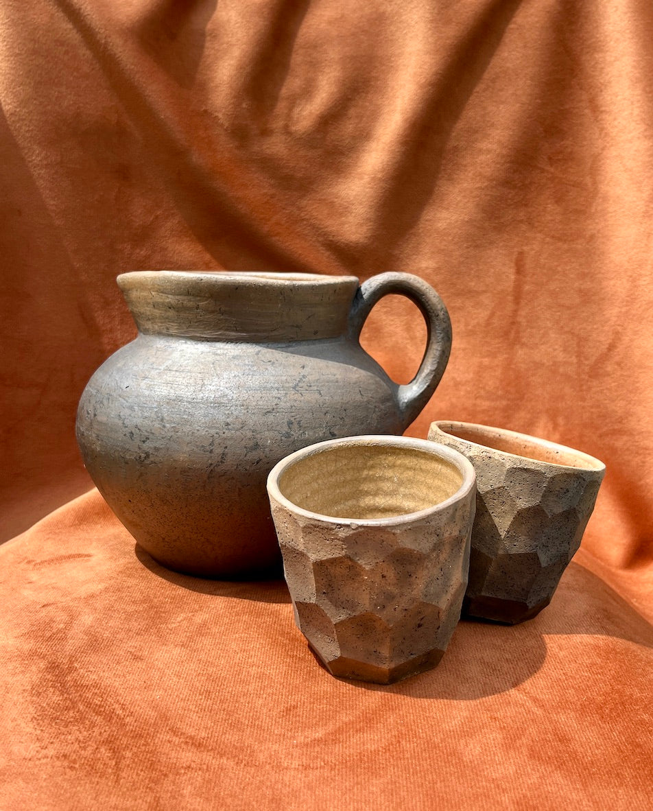 Vaso corte V chico