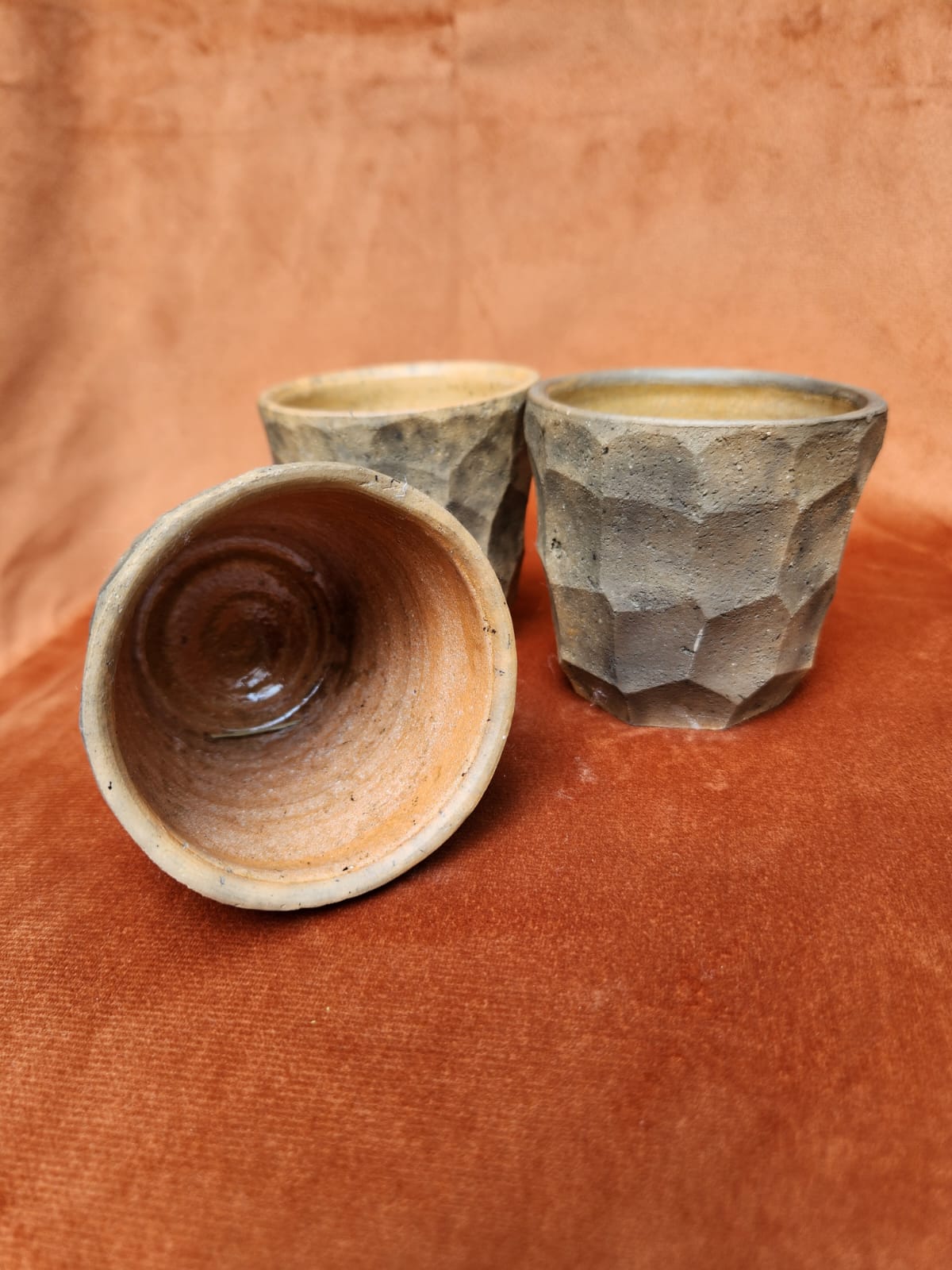 Vaso corte V chico
