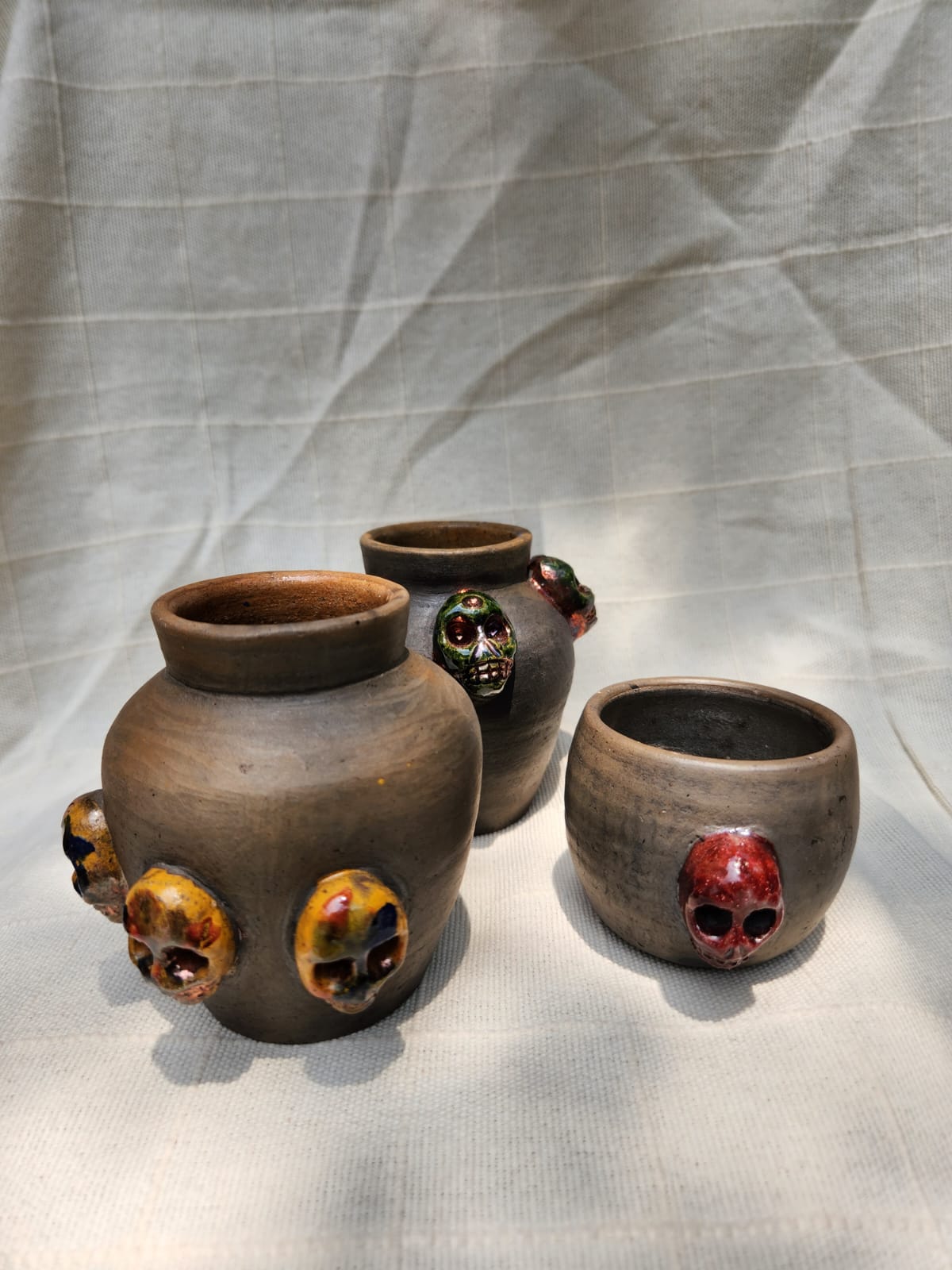 Barrilito tipo Hercules Calaveras