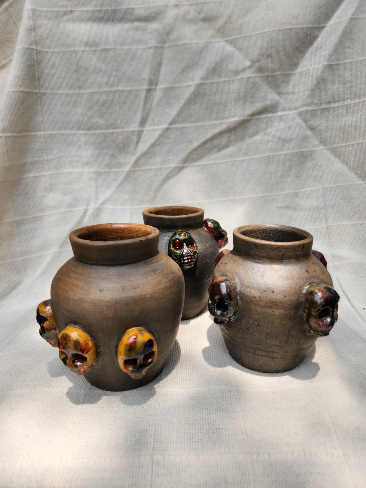 Barrilito tipo Hercules Calaveras