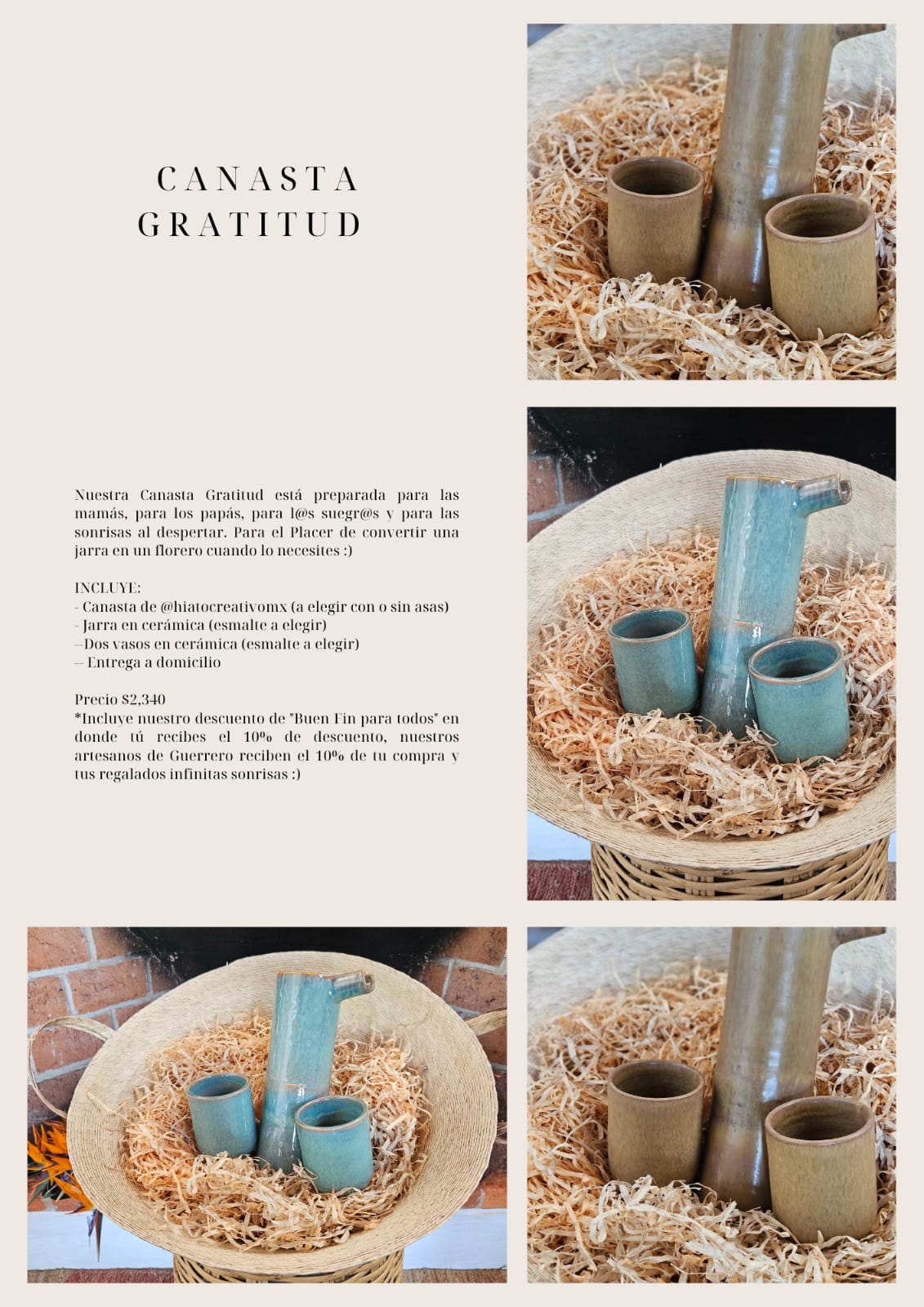 Canasta Gratitud